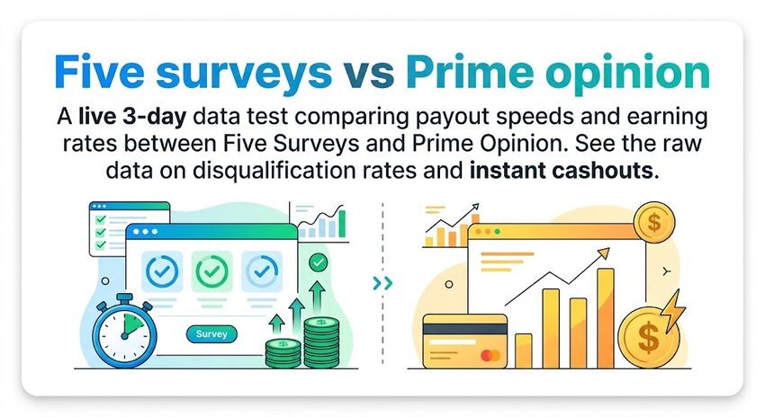 Five surveys vs Prime opinion
